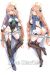 Blue Archive Magical Shimiko Dakimakura Hugging Body Pillow Cover A0851A