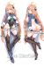 Blue Archive Magical Shimiko Dakimakura Hugging Body Pillow Cover A0851B