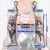 Blue Archive Magical Shimiko Mini Dakimakura Keychain Phone Strap A0851KCA