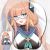 Blue Archive Magical Shimiko 3D Wrist Rest Oppai Mouse Pad A0851MWA