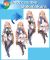 Blue Archive Magical Shimiko Undressable Dakimakura Hugging Body Pillow Cover A0851U
