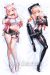 Snowbreak Mia Dakimakura Hugging Body Pillow Cover A0853A