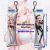 Snowbreak Mia Mini Dakimakura Keychain Phone Strap A0853KCA