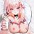 Snowbreak Mia 3D Wrist Rest Oppai Mouse Pad A0853MWB