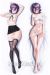 Chainsaw Man Reze Dakimakura Hugging Body Pillow Cover A0854C