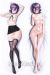 Chainsaw Man Reze Dakimakura Hugging Body Pillow Cover A0854D