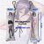 Chainsaw Man Reze Mini Dakimakura Keychain Phone Strap A0854KCA