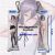 Chainsaw Man Reze Mini Dakimakura Keychain Phone Strap A0854KCD