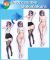 Chainsaw Man Reze Undressable Dakimakura Hugging Body Pillow Cover A0854U
