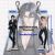 Grok AI Valentine Mini Dakimakura Keychain Phone Strap A0855KCD