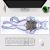 Mascot Omaneko Gaming Mouse Pad Desk Pad Playmat A0858MP
