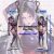 Marvel Rivals Psylocke Mini Dakimakura Keychain Phone Strap A0859KCA