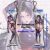 Marvel Rivals Psylocke Mini Dakimakura Keychain Phone Strap A0859KCD