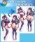 Marvel Rivals Psylocke Undressable Dakimakura Hugging Body Pillow Cover A0859U