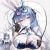 Azur Lane New Jersey 3D Wrist Rest Oppai Mouse Pad A0860MWA