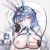 Azur Lane New Jersey 3D Wrist Rest Oppai Mouse Pad A0860MWB