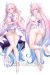 Honkai: Star Rail Cyrene Dakimakura Hugging Body Pillow Cover A0863C