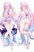 Honkai: Star Rail Cyrene Dakimakura Hugging Body Pillow Cover A0863D