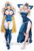 Dispatch Blonde Blazer Dakimakura Hugging Body Pillow Cover A0864C