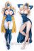 Dispatch Blonde Blazer Dakimakura Hugging Body Pillow Cover A0864D