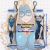 Dispatch Blonde Blazer Mini Dakimakura Keychain Phone Strap A0864KCA