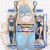 Dispatch Blonde Blazer Mini Dakimakura Keychain Phone Strap A0864KCD