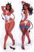 Dispatch Malevola Dakimakura Hugging Body Pillow Cover A0865C