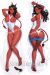 Dispatch Malevola Dakimakura Hugging Body Pillow Cover A0865D