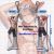 One Piece Portgas D. Ace Mini Dakimakura Keychain Phone Strap A0868KCA