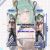 Azur Lane Admiral Nakhimov Mini Dakimakura Keychain Phone Strap A0869KCA