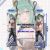 Azur Lane Admiral Nakhimov Mini Dakimakura Keychain Phone Strap A0869KCD