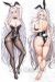 Azur Lane Yorktown II Dakimakura Hugging Body Pillow Cover A0871A