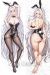 Azur Lane Yorktown II Dakimakura Hugging Body Pillow Cover A0871B