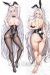 Azur Lane Yorktown II Dakimakura Hugging Body Pillow Cover A0871D