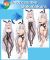 Azur Lane Yorktown II Undressable Dakimakura Hugging Body Pillow Cover A0871U