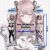Azur Lane Cowpens Mini Dakimakura Keychain Phone Strap A0872KCD