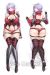 Rakion Ninja Dakimakura Hugging Body Pillow Cover A0874A