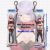 Rakion Ninja Mini Dakimakura Keychain Phone Strap A0874KCA