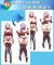 Rakion Ninja Undressable Dakimakura Hugging Body Pillow Cover A0874U