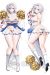 Azur Lane Reno Dakimakura Hugging Body Pillow Cover A0875A