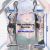 Zenless Zone Zero Lucia Elowen Mini Dakimakura Keychain Phone Strap A0877KCD