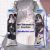 Goddess of Victory: Nikke Label Mini Dakimakura Keychain Phone Strap A0878KCD