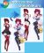 Oshi no Ko Kana Arima Undressable Dakimakura Hugging Body Pillow Cover A0879U