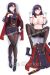 Mato Seihei no Slave Ren Yamashiro Dakimakura Hugging Body Pillow Cover A0880A