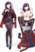 Mato Seihei no Slave Ren Yamashiro Dakimakura Hugging Body Pillow Cover A0880B