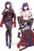 Mato Seihei no Slave Ren Yamashiro Dakimakura Hugging Body Pillow Cover A0880D