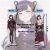 Mato Seihei no Slave Ren Yamashiro Mini Dakimakura Keychain Phone Strap A0880KCD