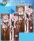 Azur Lane Prinz Eugen Undressable Dakimakura Hugging Body Pillow Cover A0883U