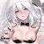 NieR: Automata A2 3D Wrist Rest Oppai Mouse Pad A0884MWB