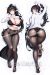 Azur Lane Takao Dakimakura Hugging Body Pillow Cover A0885A